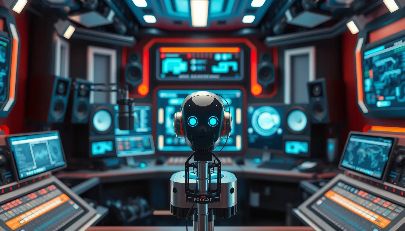 Google Gemini AI podcast production