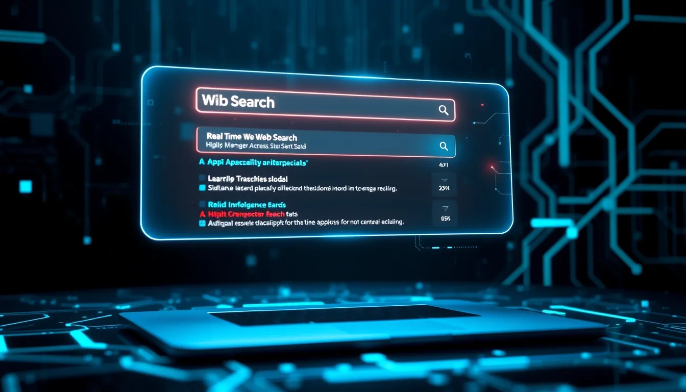 Anthropic Claude Real-Time Web Search