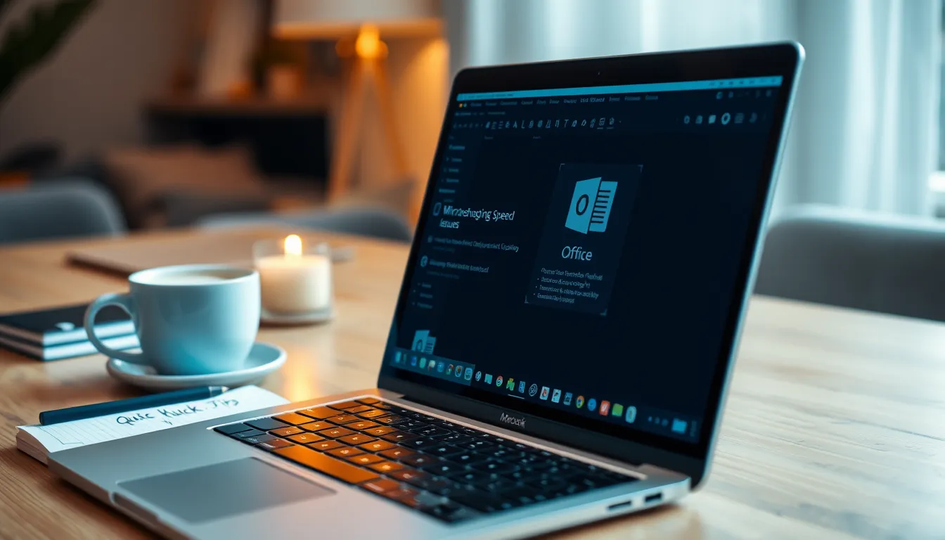 Microsoft Office slow Mac
