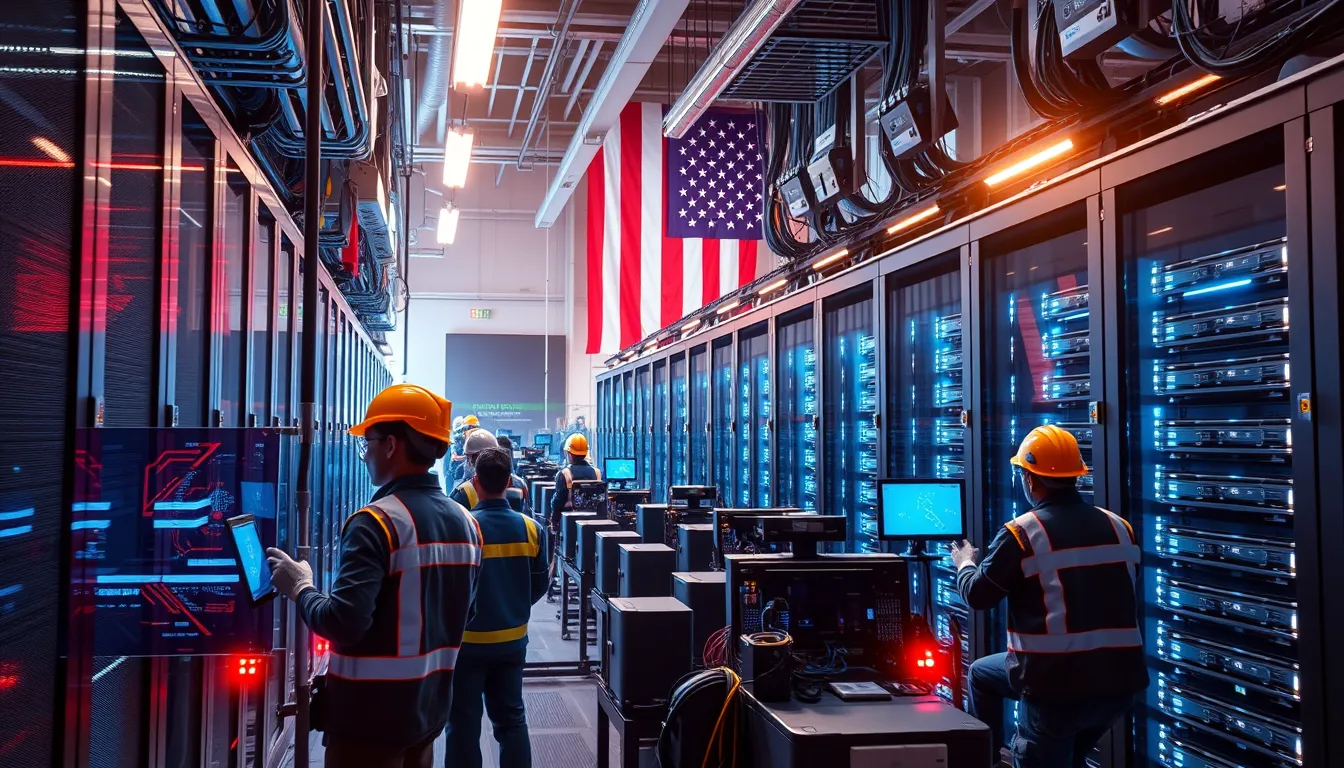 Biden executive order AI data centers