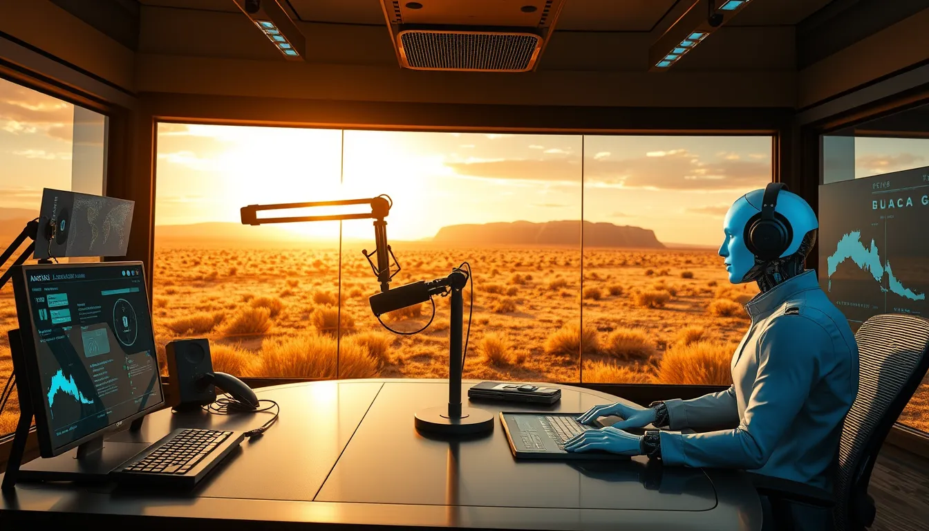 AI radio personality