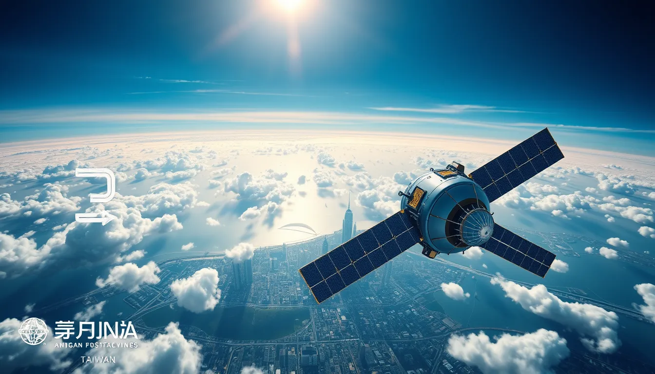 Taiwan satellite telecommunications