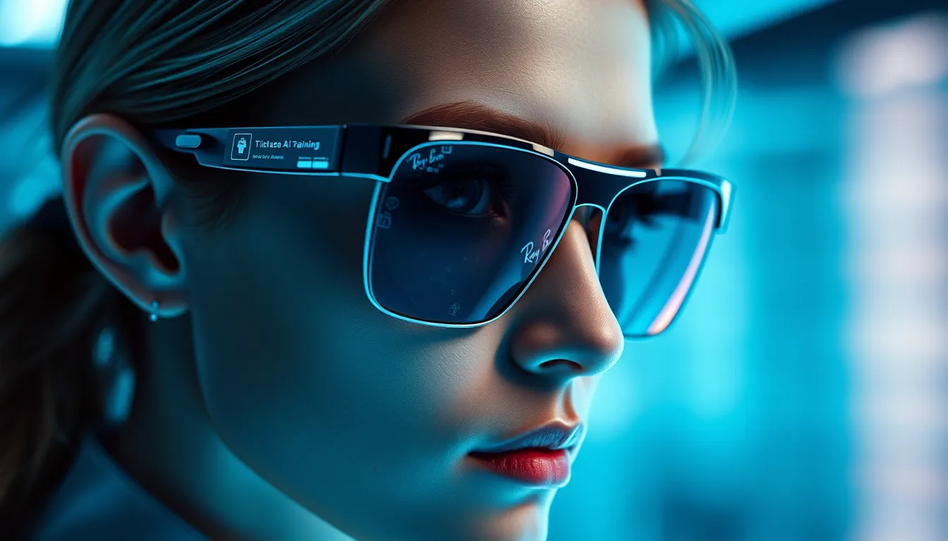Meta Ray-Ban smart glasses