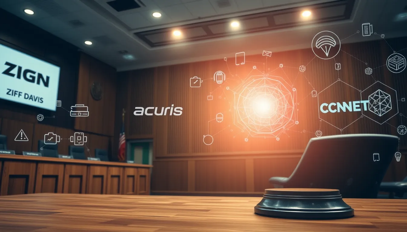 Ziff Davis lawsuit and OpenAI copyright infringement