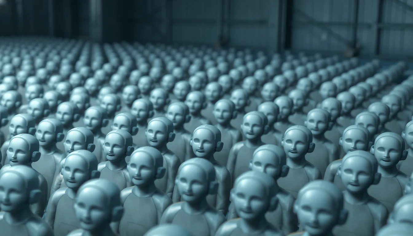 AI-generated content