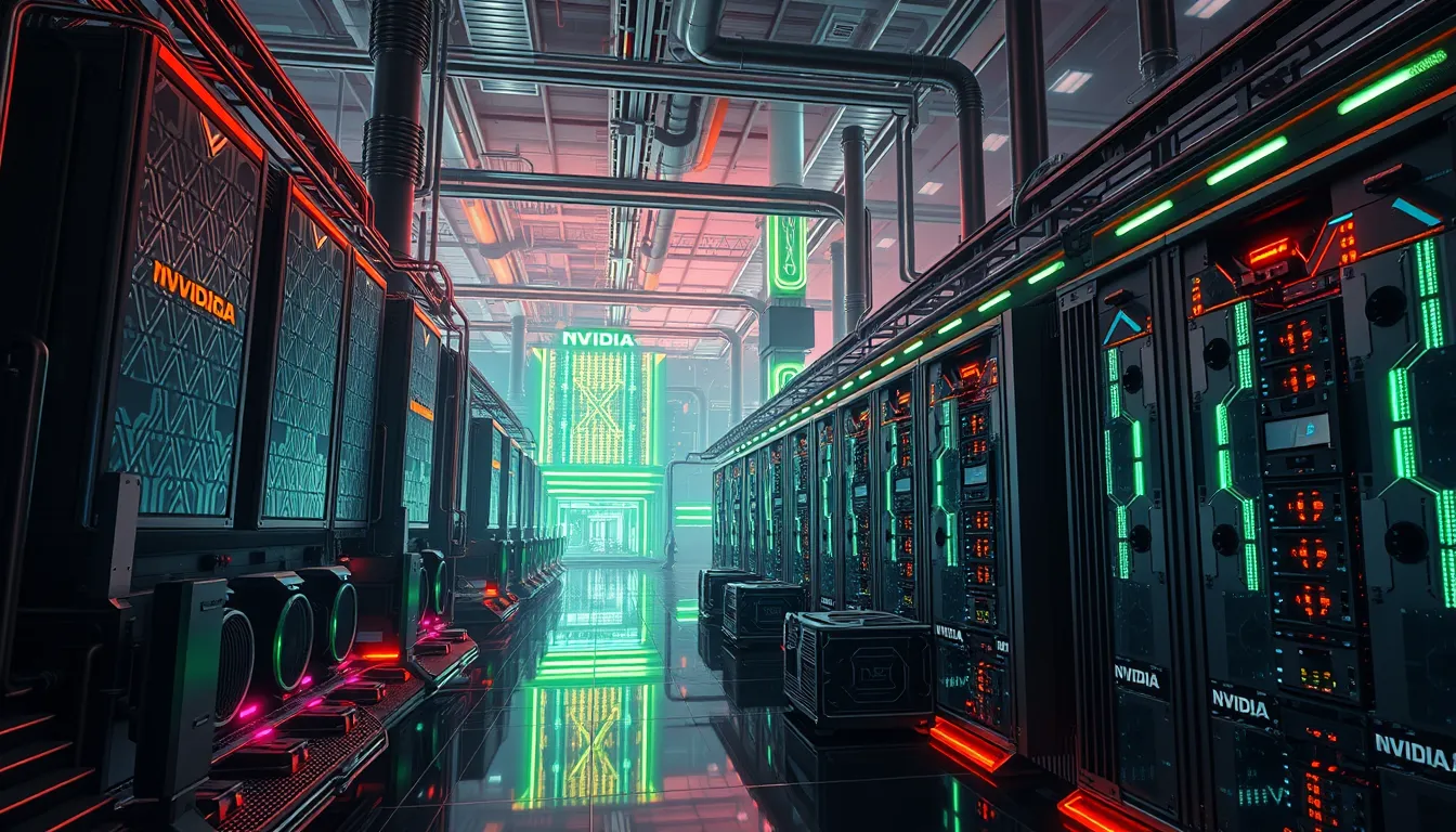 Nvidia AI factories