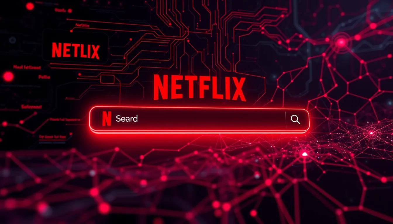 Netflix AI search