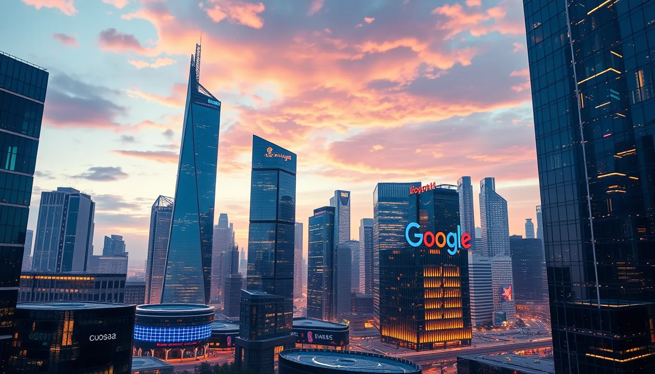 Google enterprise AI