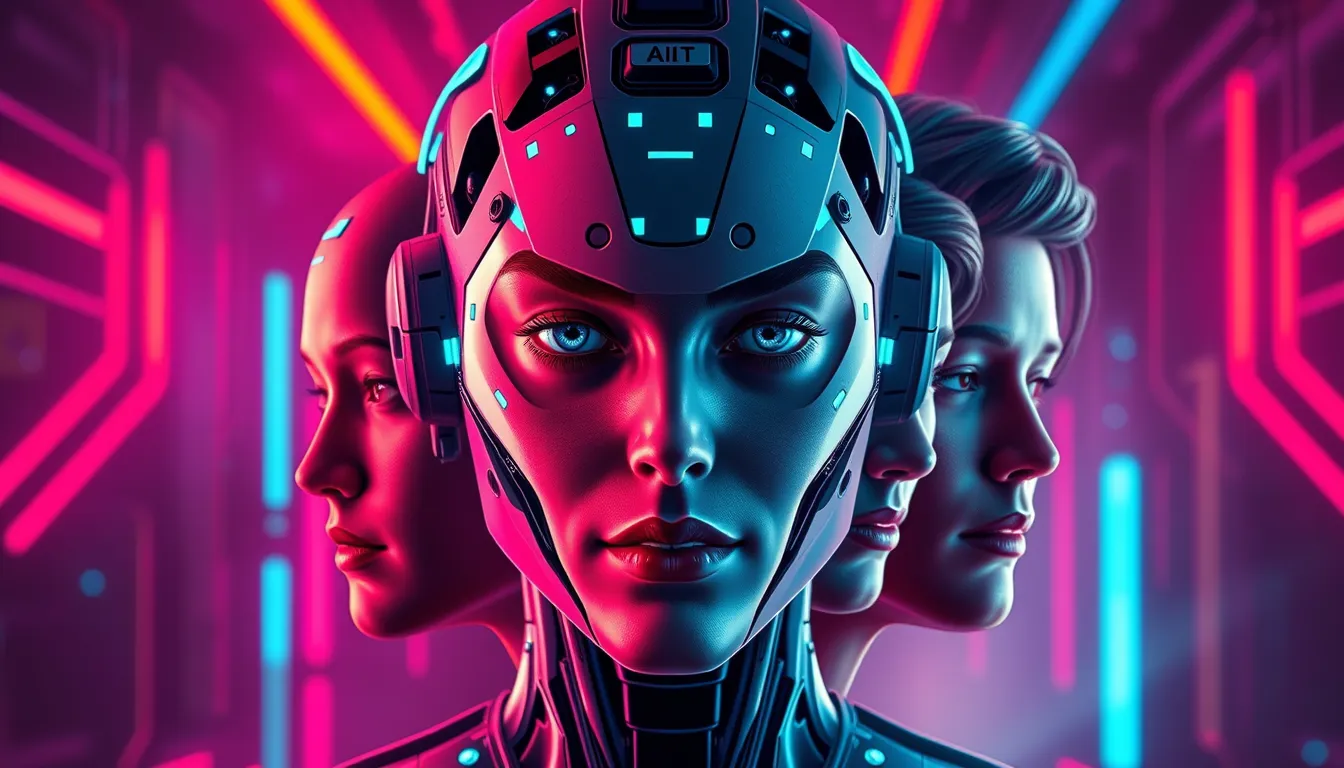 multi-personality AI agent