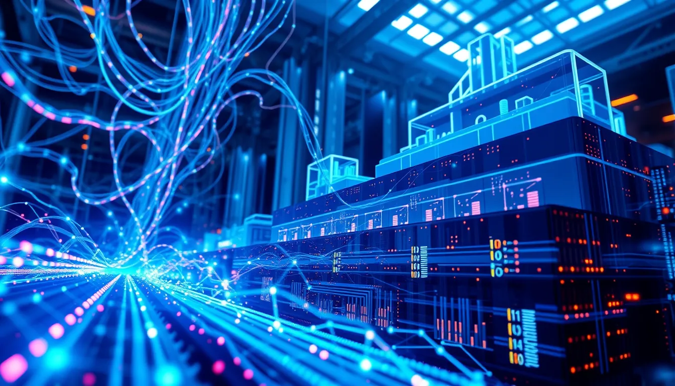 Structify enterprise data transformation