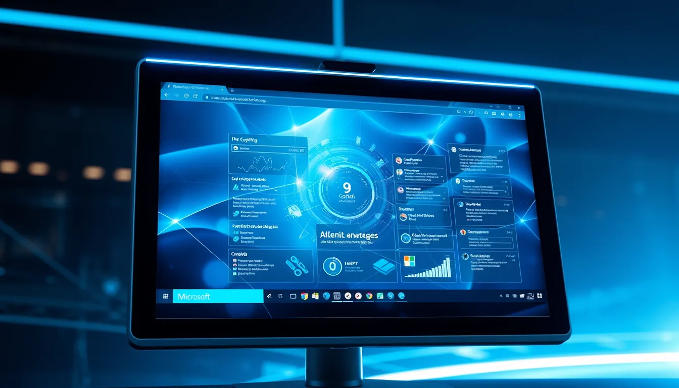 Microsoft Copilot AI-driven productivity