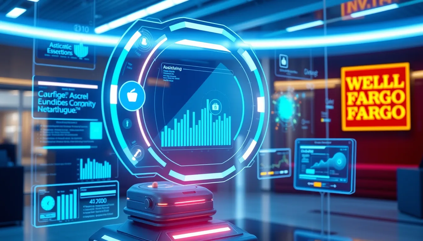Wells Fargo AI assistant