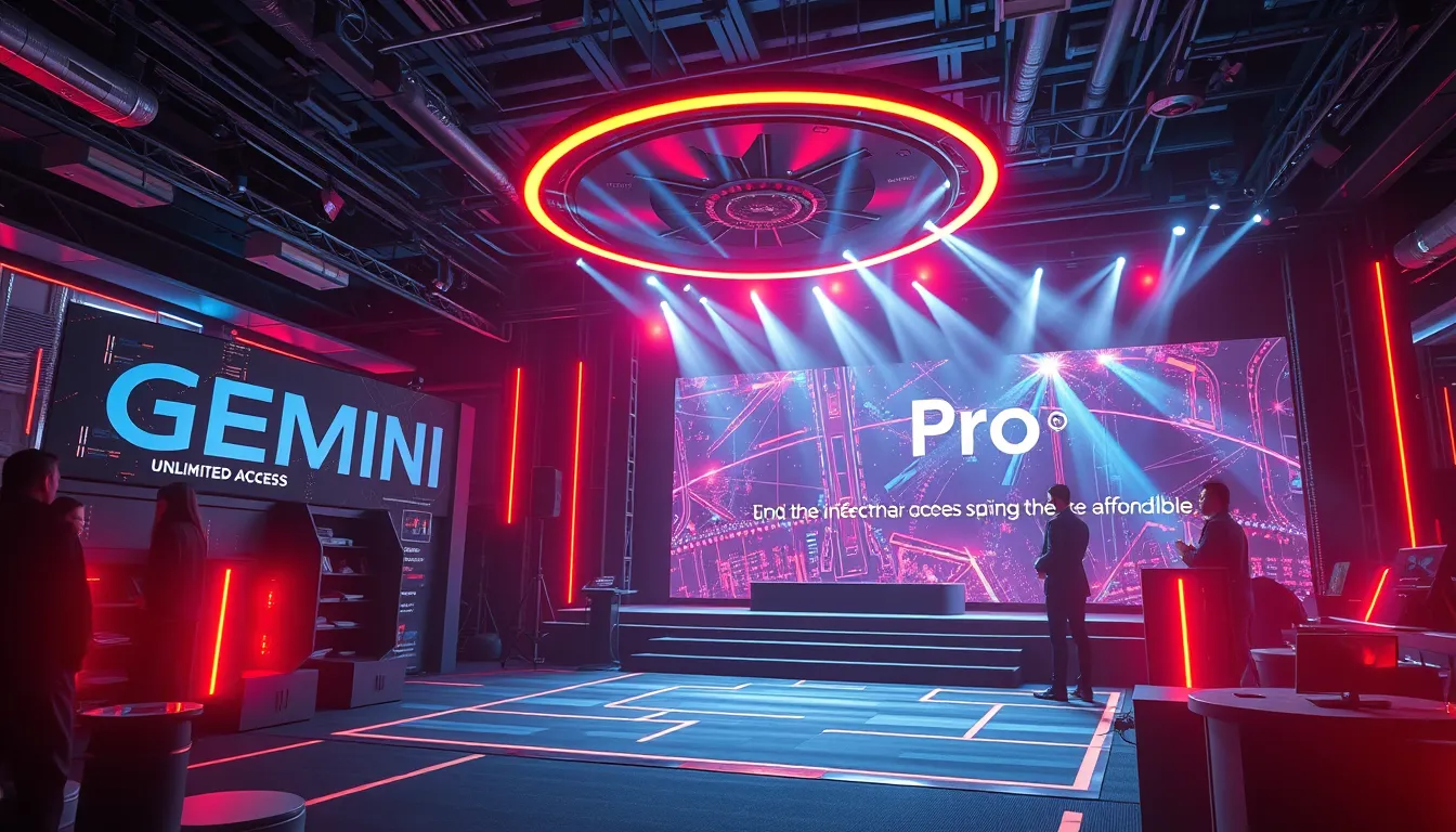 Gemini 2.5 Pro unlimited AI access