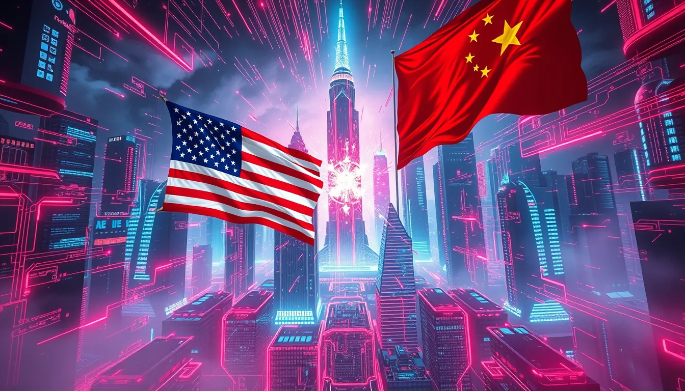 Global AI race
