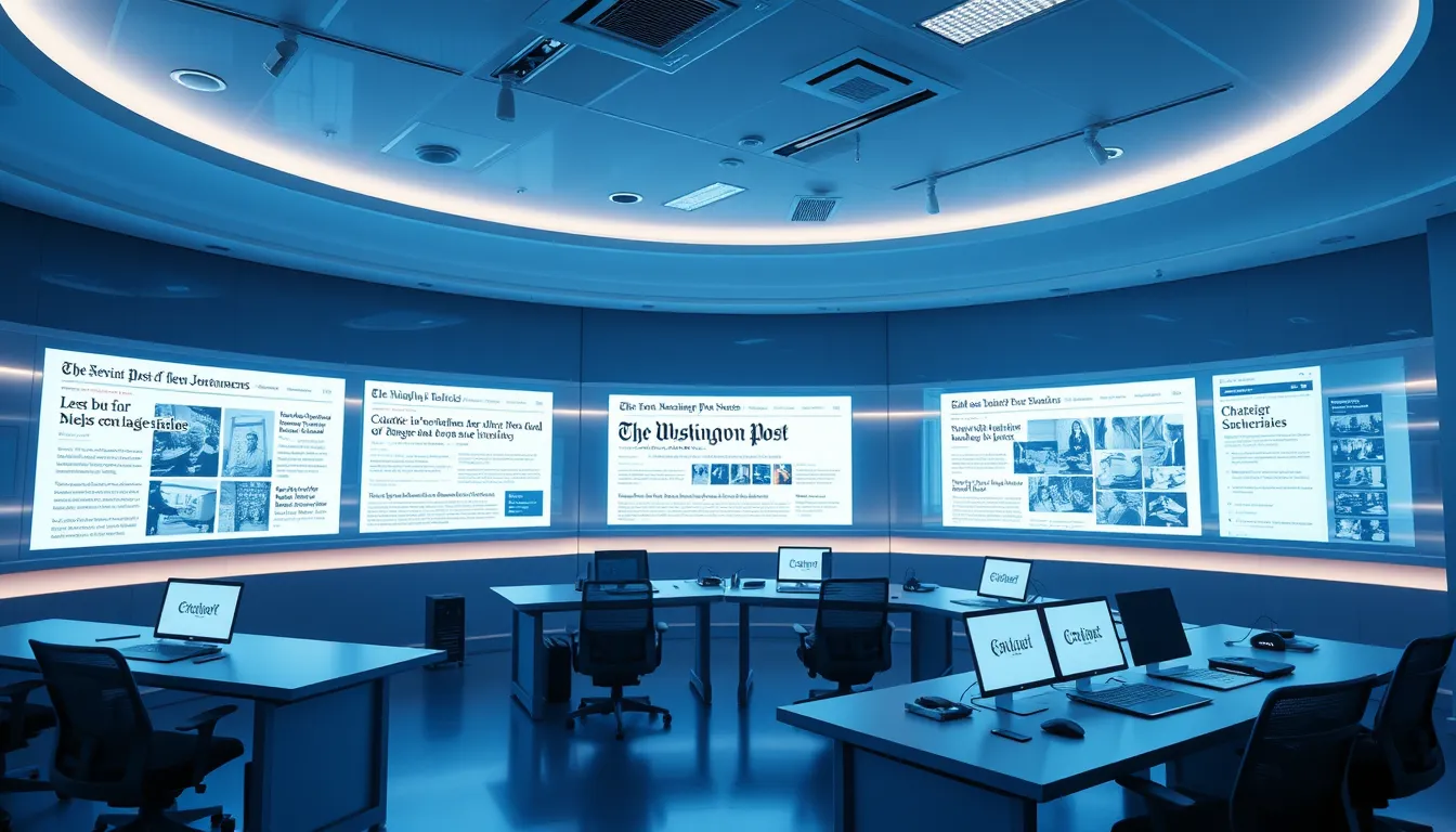 AI in journalism