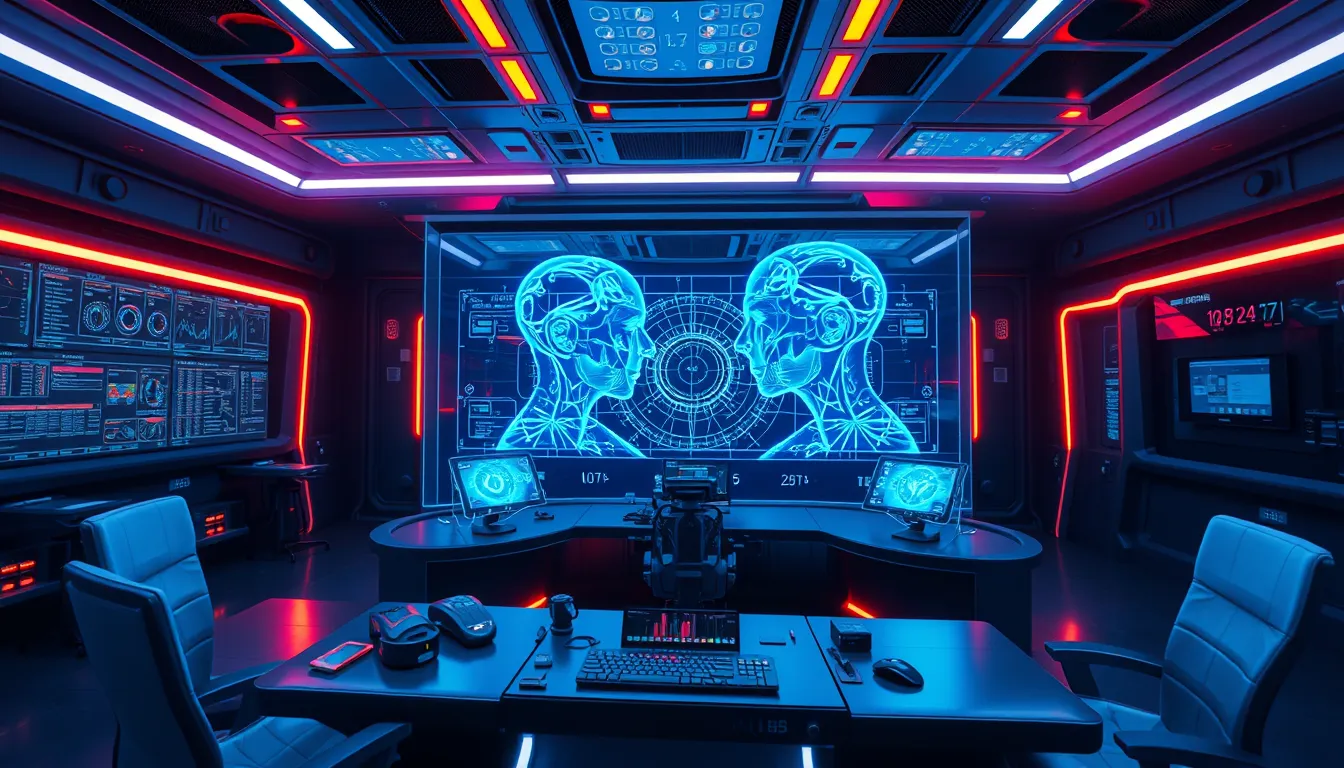 AI-enhanced digital twins