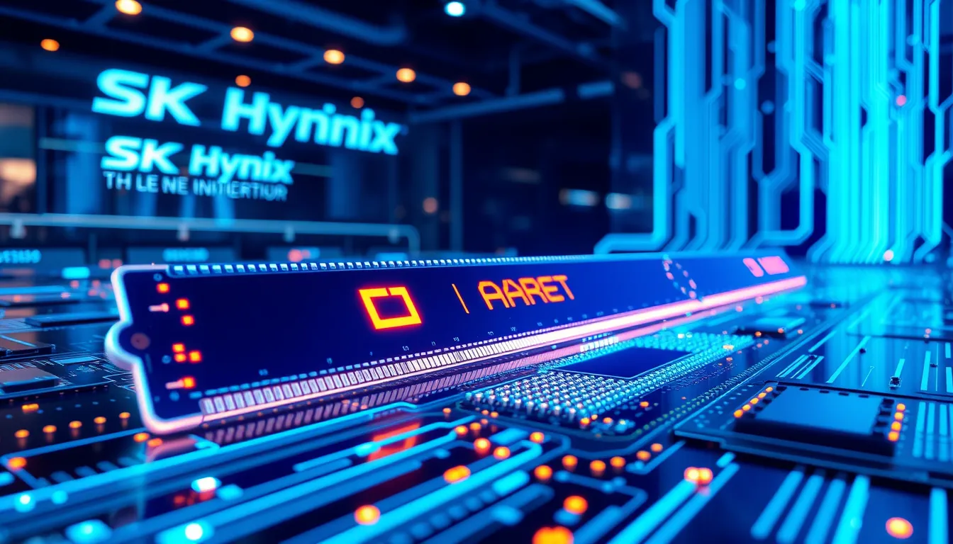 SK Hynix DRAM market leadership