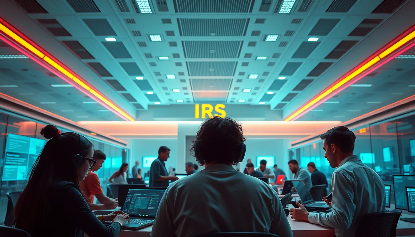 DOGE hackathon IRS data overhaul taxpayer data access