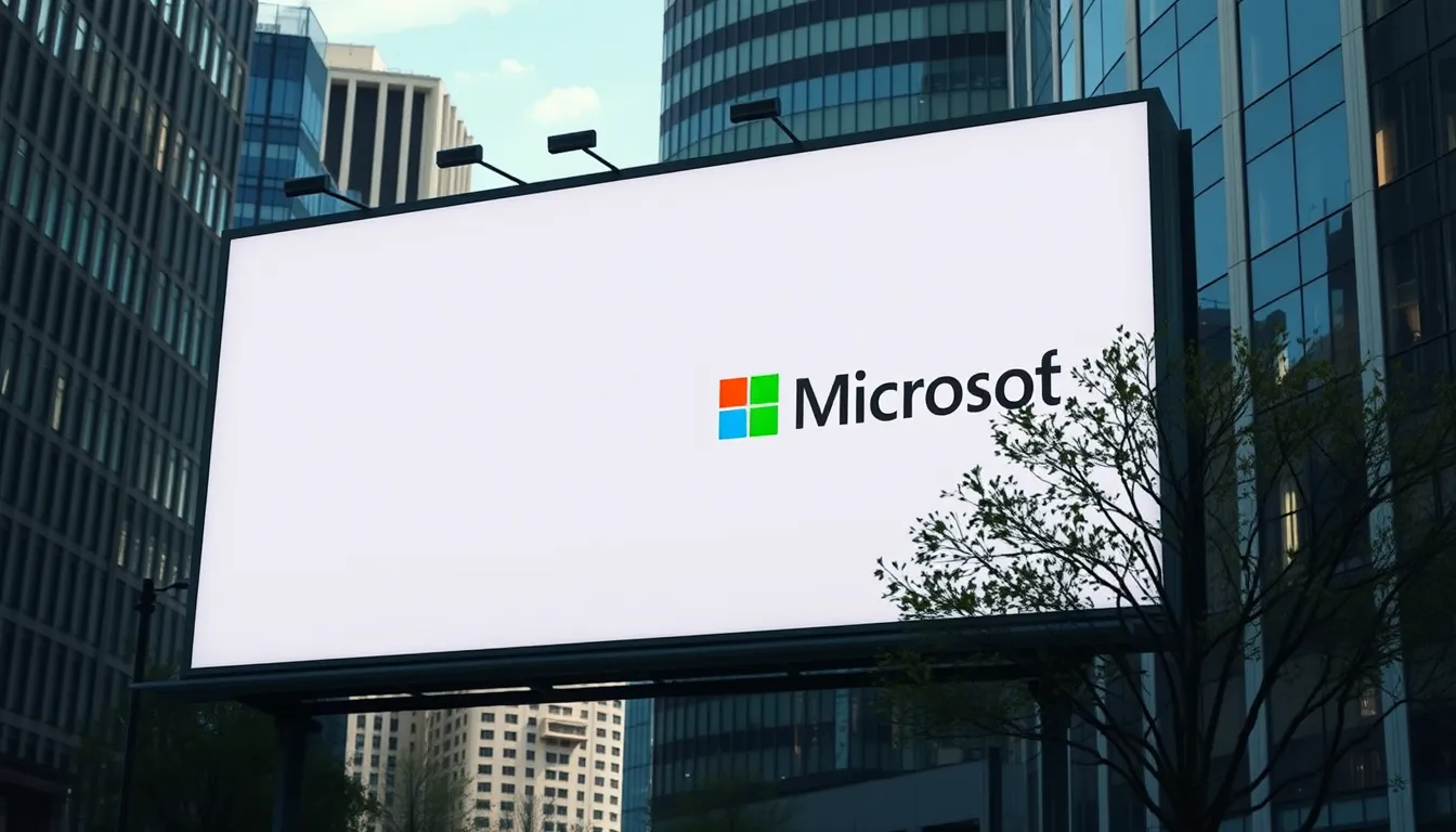 Microsoft Surface advertisement