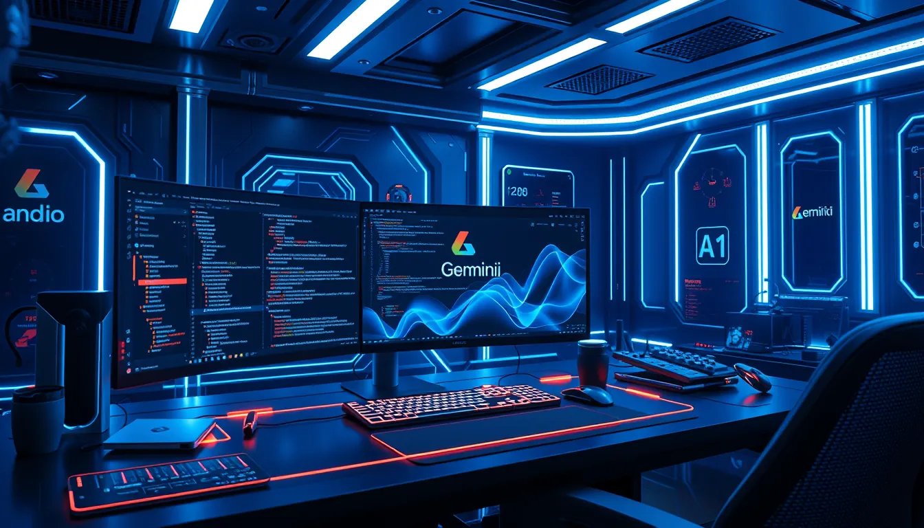 Android Studio update with Gemini AI