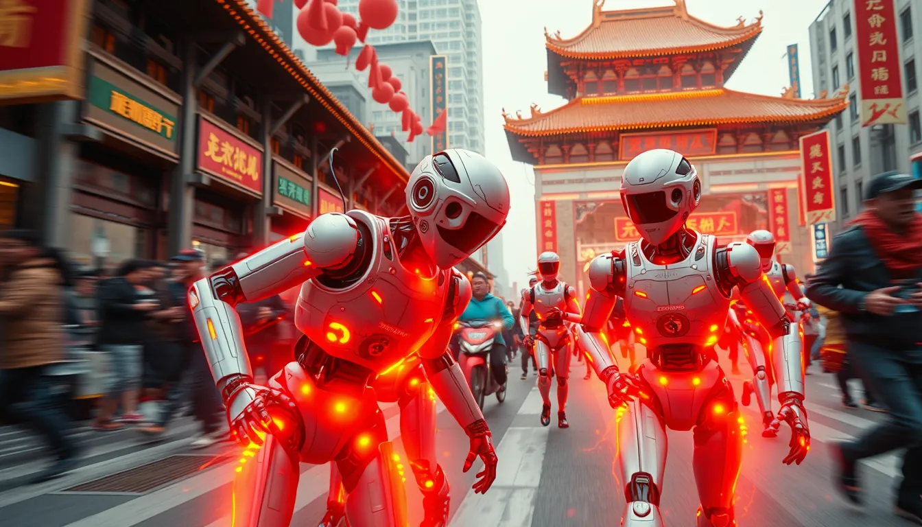 humanoid robotics