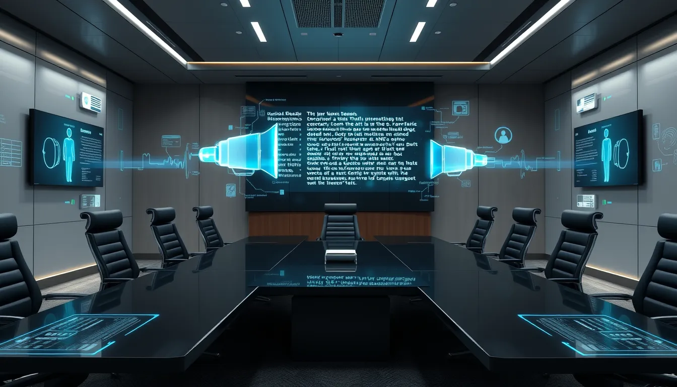 enterprise AI speech model