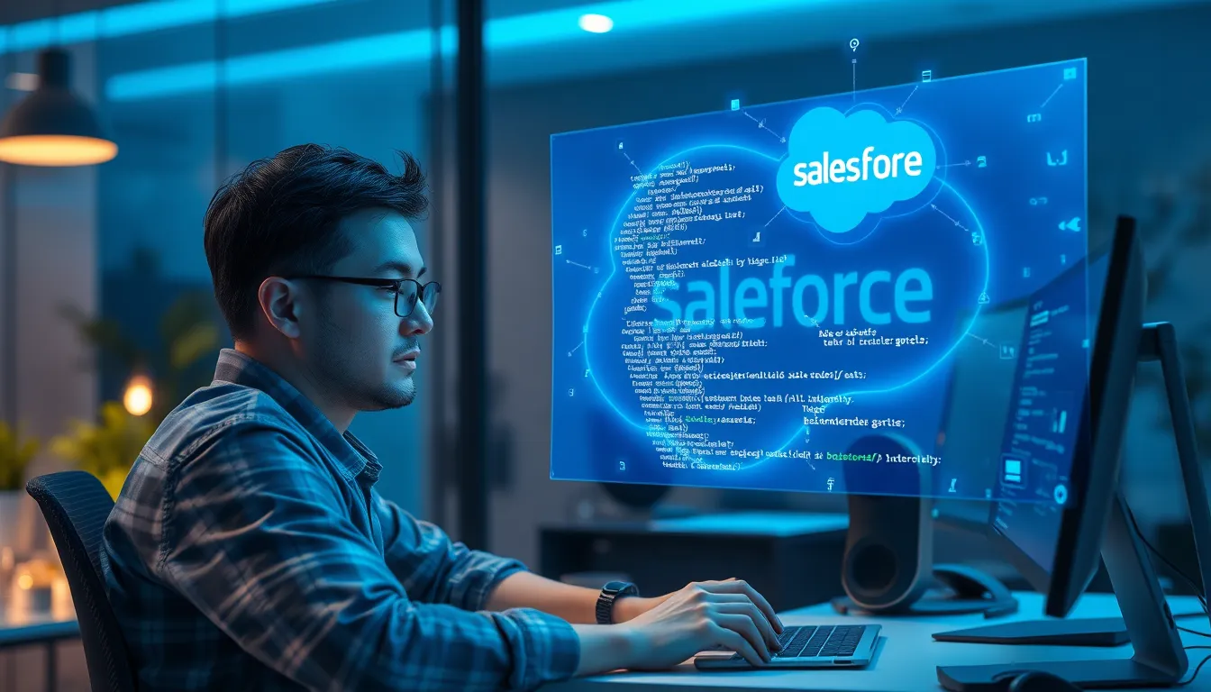 Salesforce AI code assistant