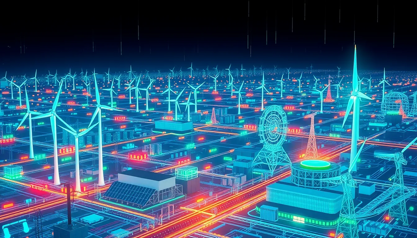 AI in energy sector