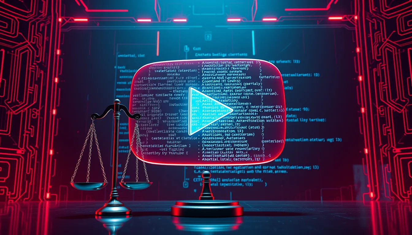 No Fakes Act and YouTube AI regulation