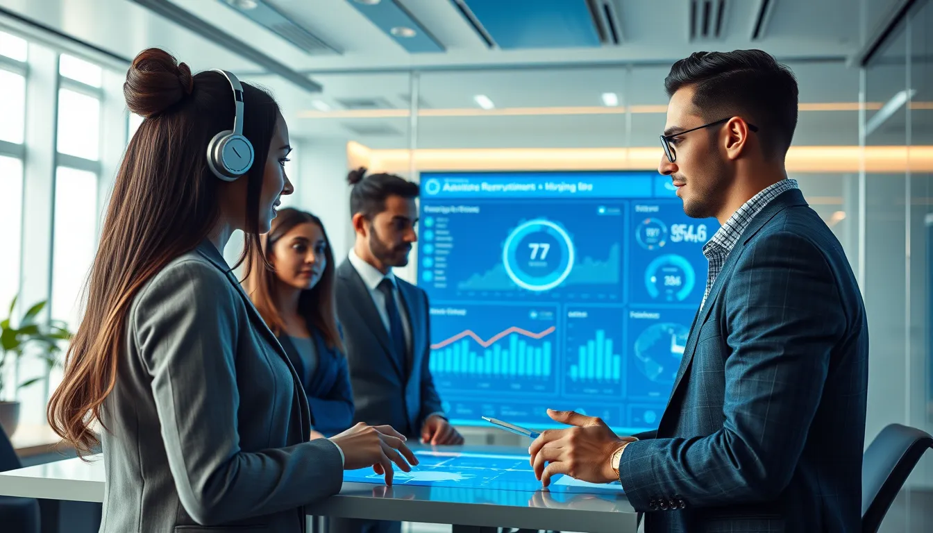AI-driven Recruitment: Transforming Modern Hiring