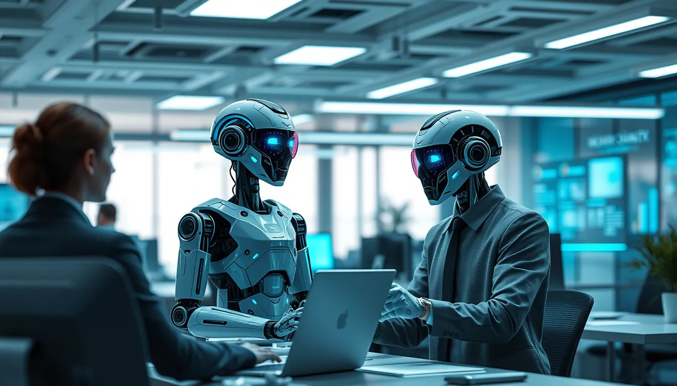 AI chatbots in modern workplace