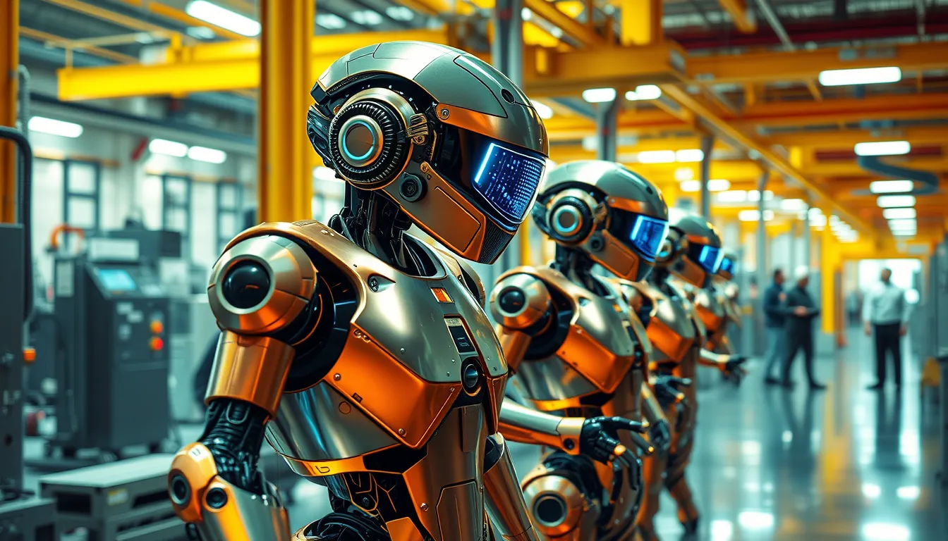 AI in manufacturing automation