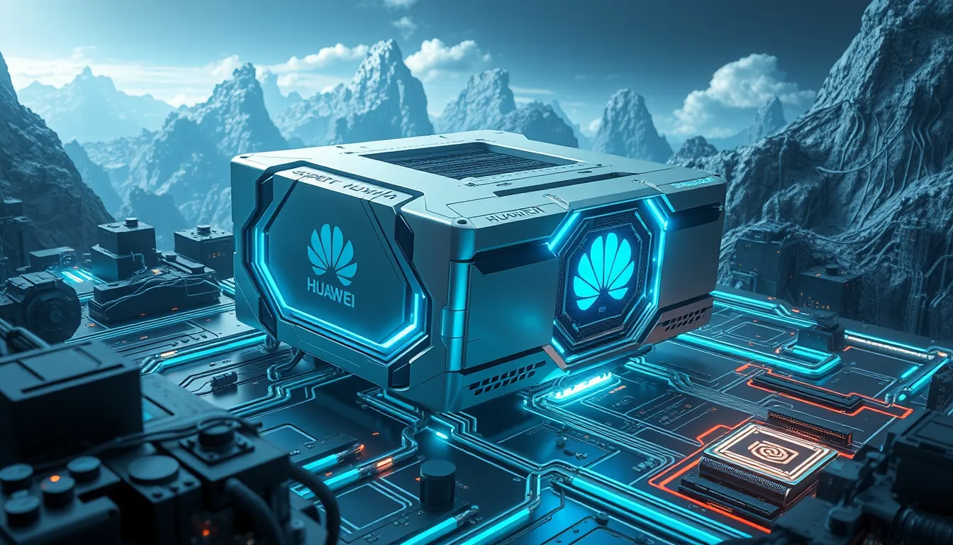 Huawei Supernode 384