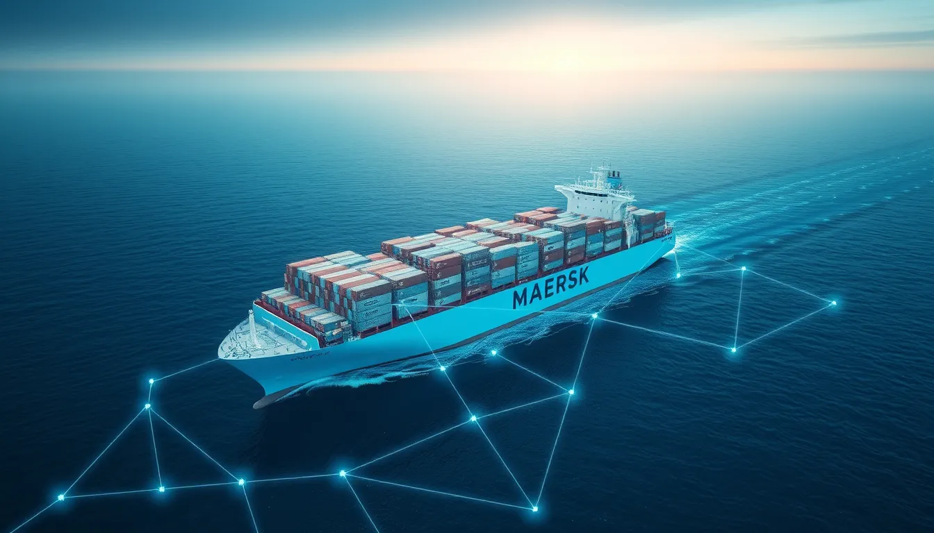 global sea IoT network
