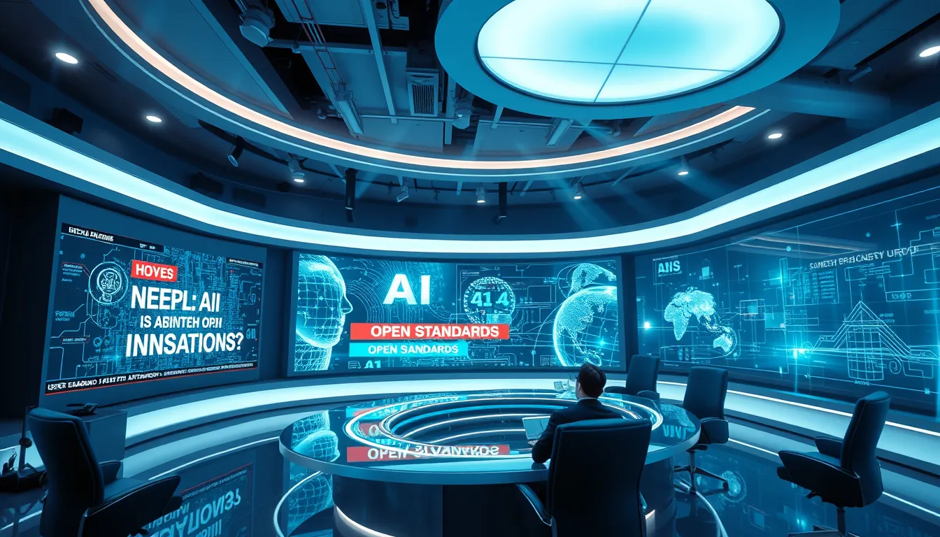 open standards in AI