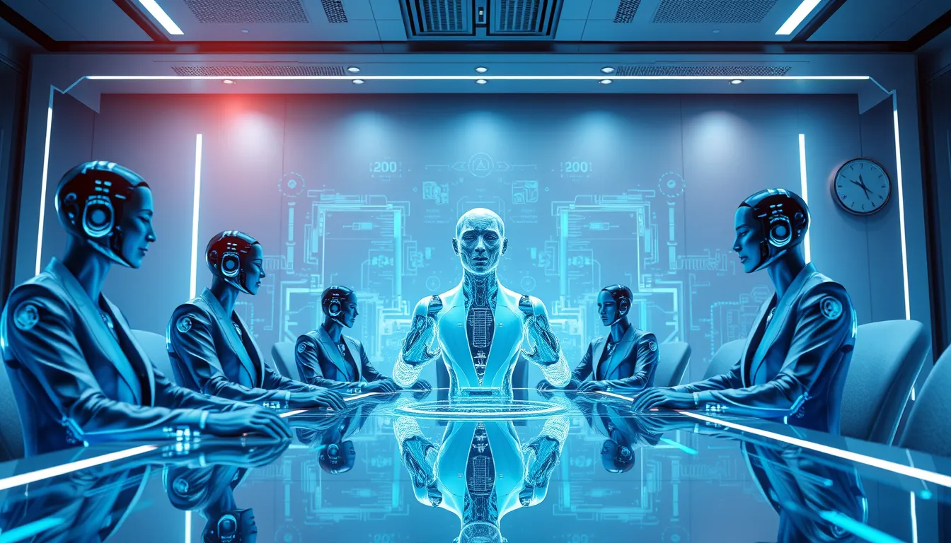 Revolutionizing AI in Leadership: Transforming CEO Roles