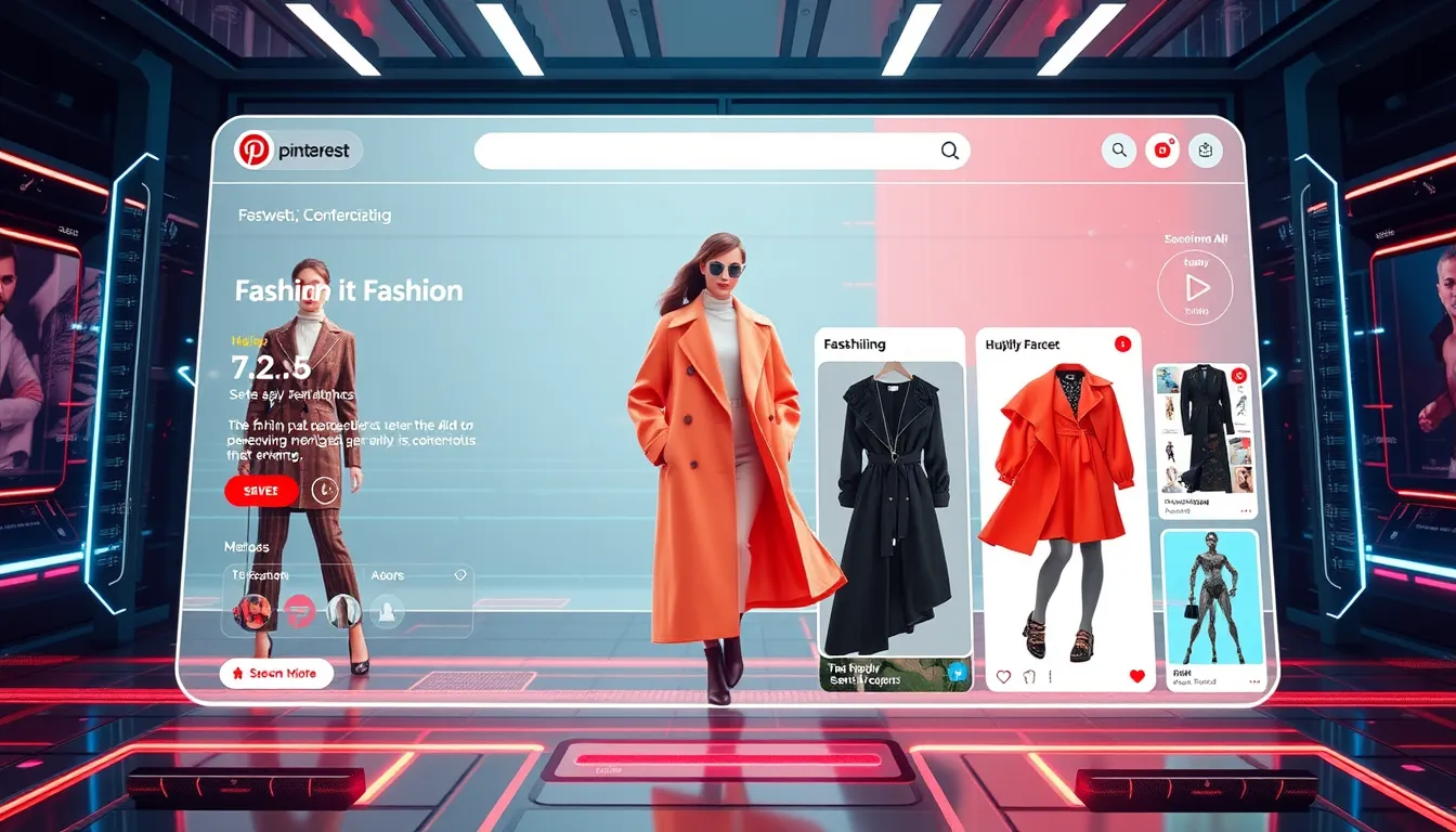 Pinterest AI-powered fashion search