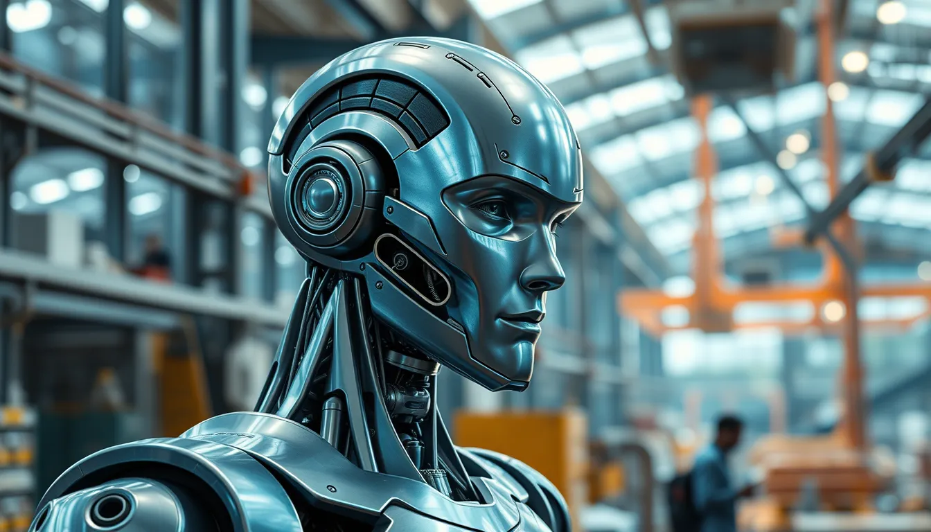 Innovative Humanoid Robot: Driving Industrial Automation