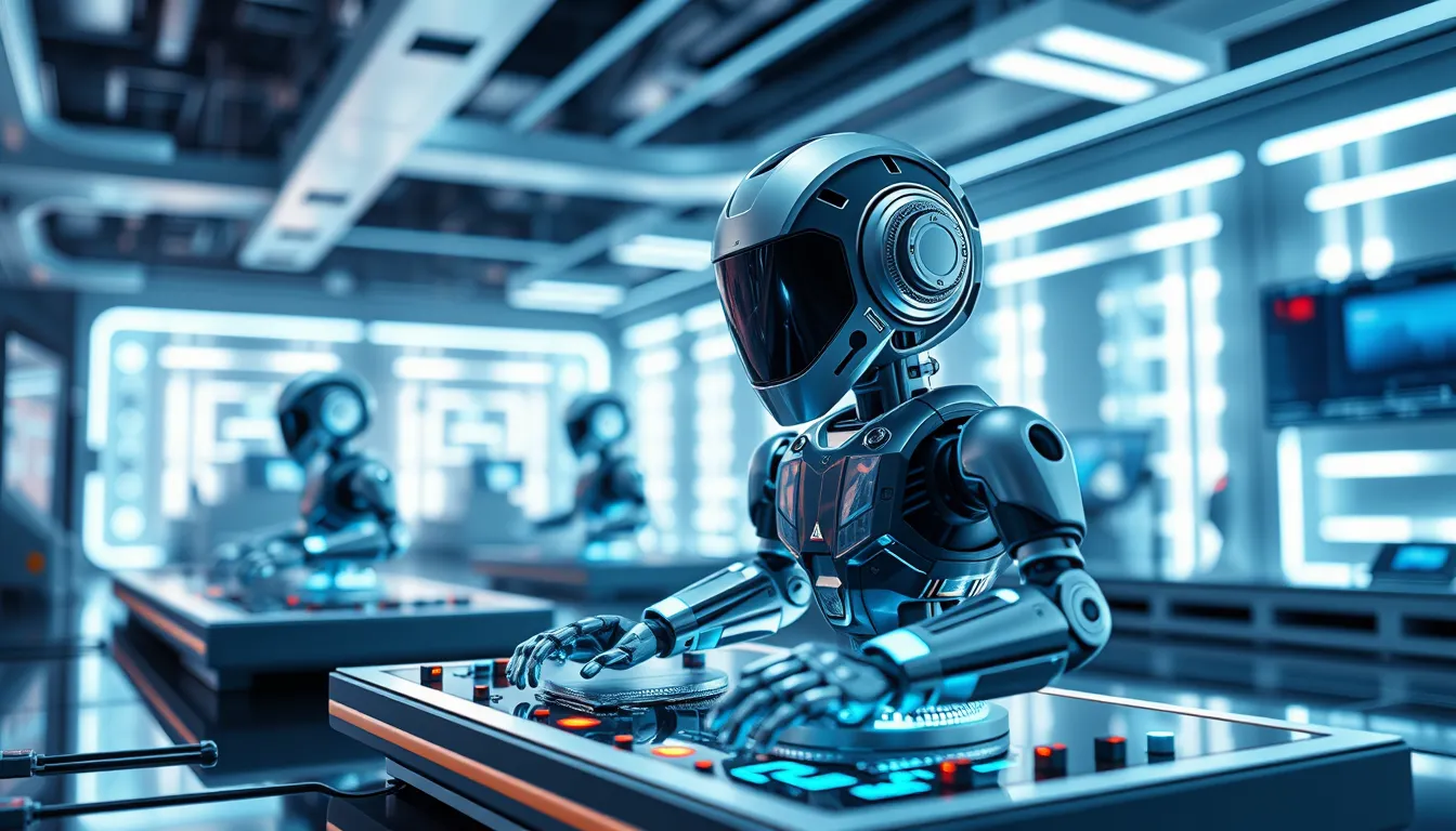 DeepMind AI on Device: Boosting Robotics Autonomy