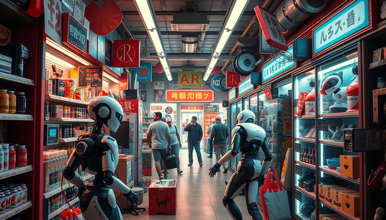 Revolutionary AI Retail Experiment: Claude's Automation