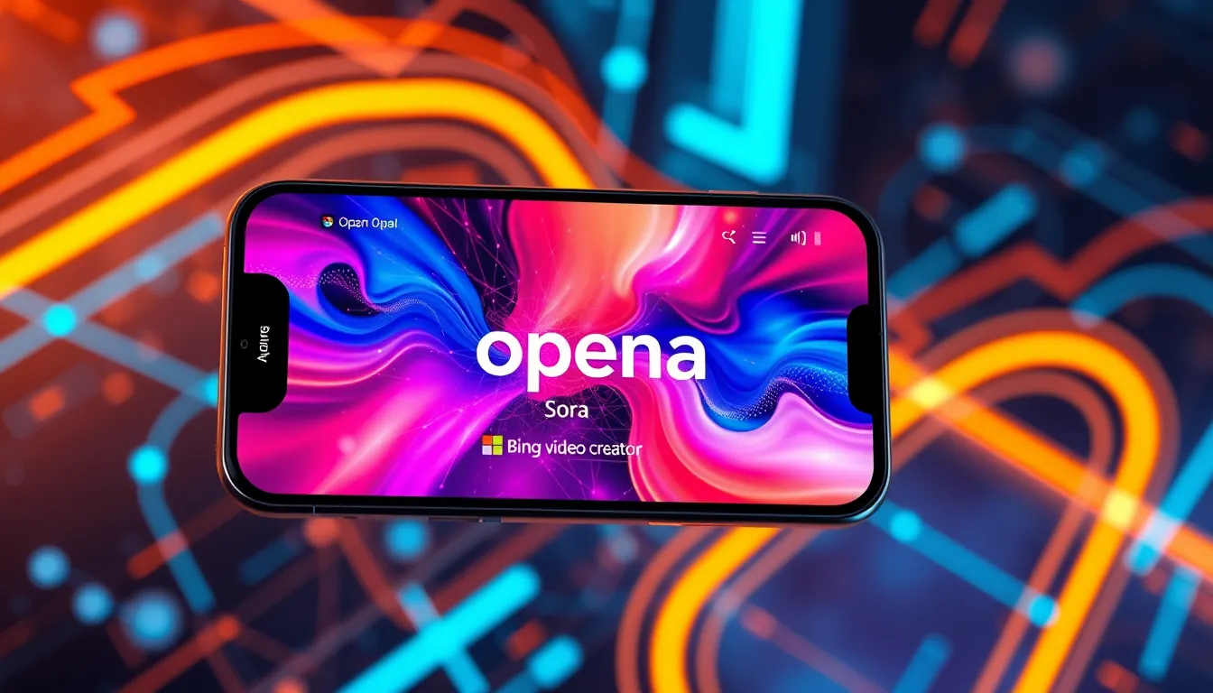 OpenAI Sora free mobile AI video creator