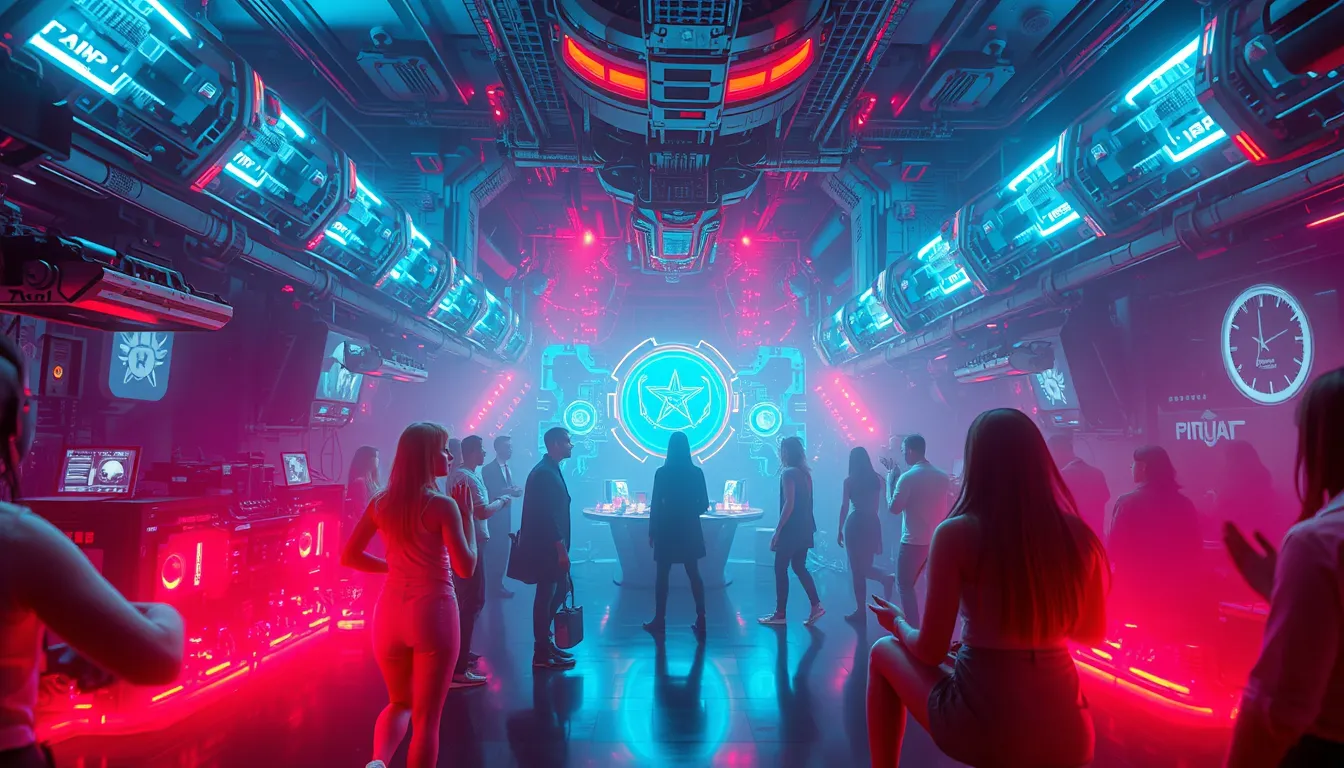 Inside the AI Party at the End of the World: A Fusion of Celebration and Deep Insight