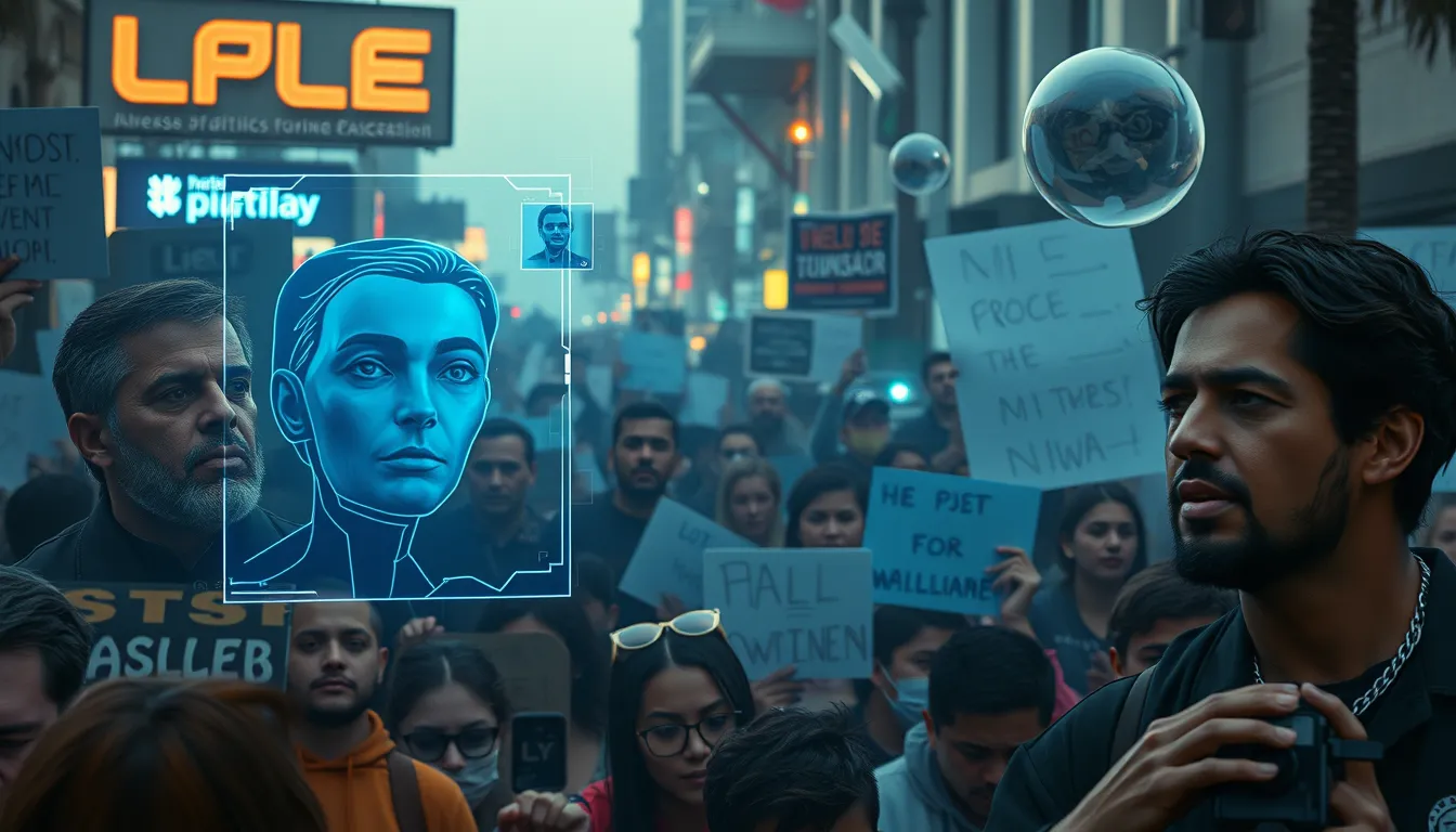AI Chatbots Disinformation: Weaponizing LA Protests