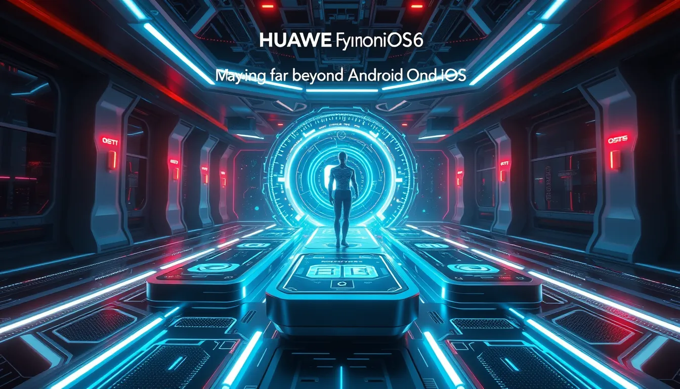 Huawei HarmonyOS 6 AI Agents: Redefining Mobile OS