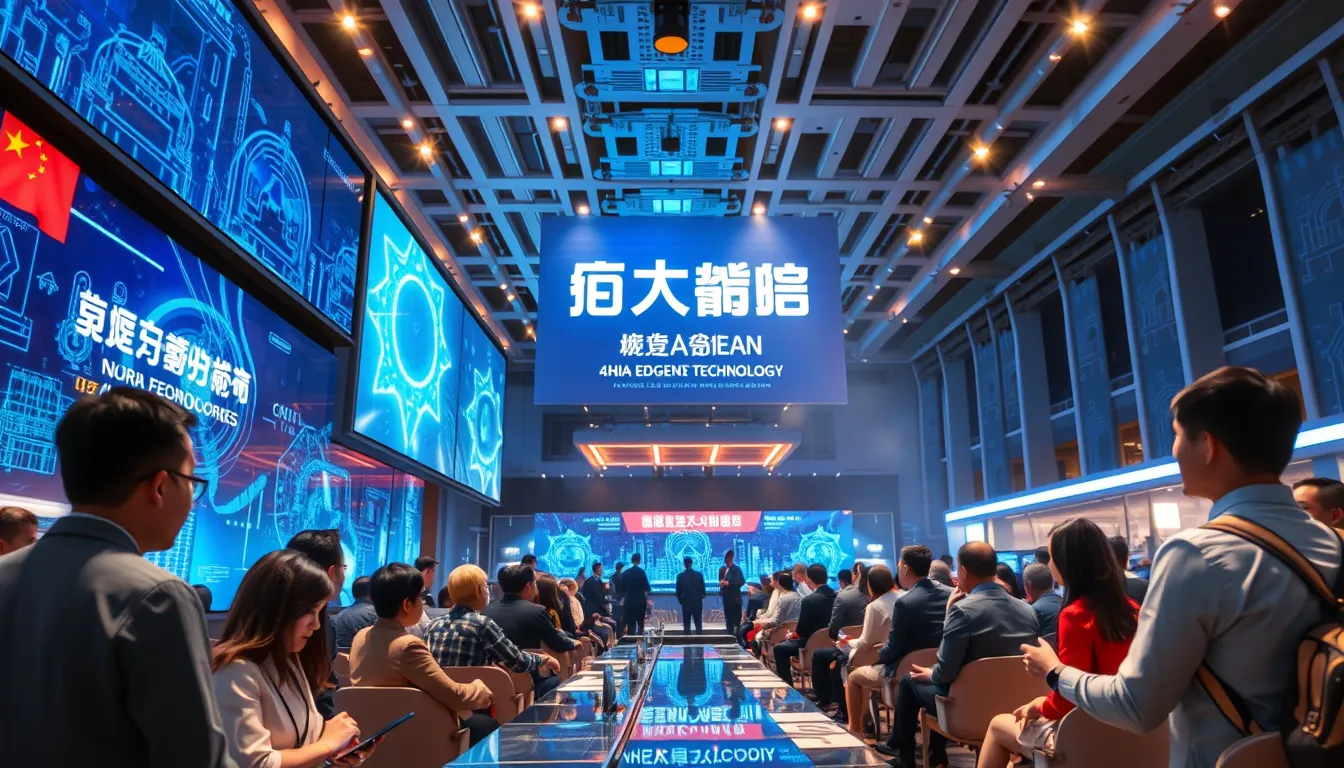 China–ASEAN Forum: Advancing AI & Edge Computing