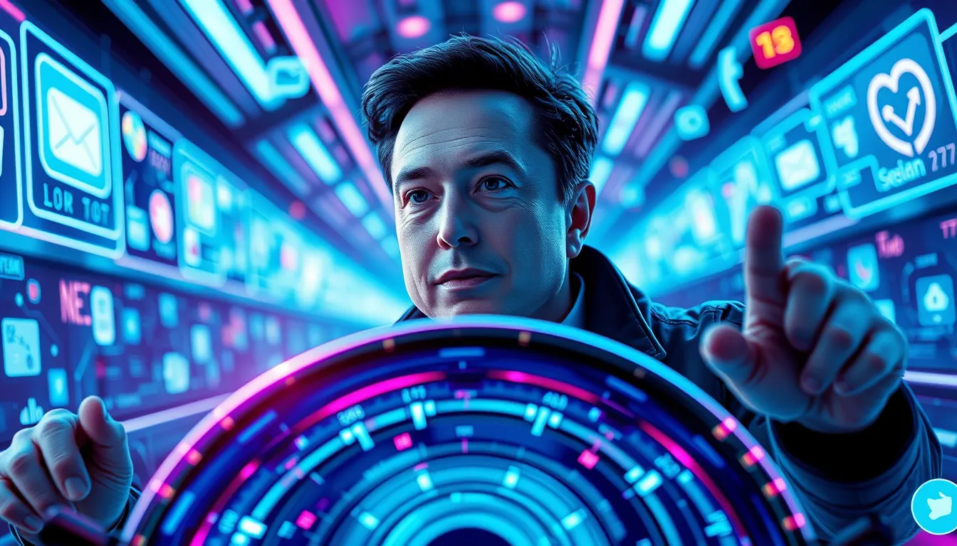 Elon Musk Social Media Transformation: Hybrid Posting Strategy