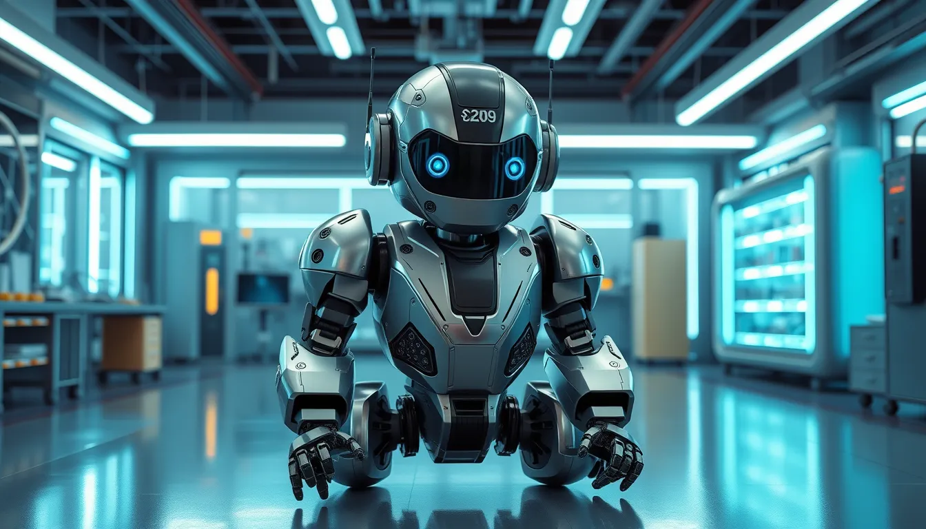 Affordable Hugging Face Robot: Innovating Home Automation