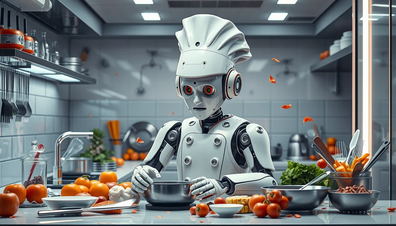 DishGen AI in culinary arts