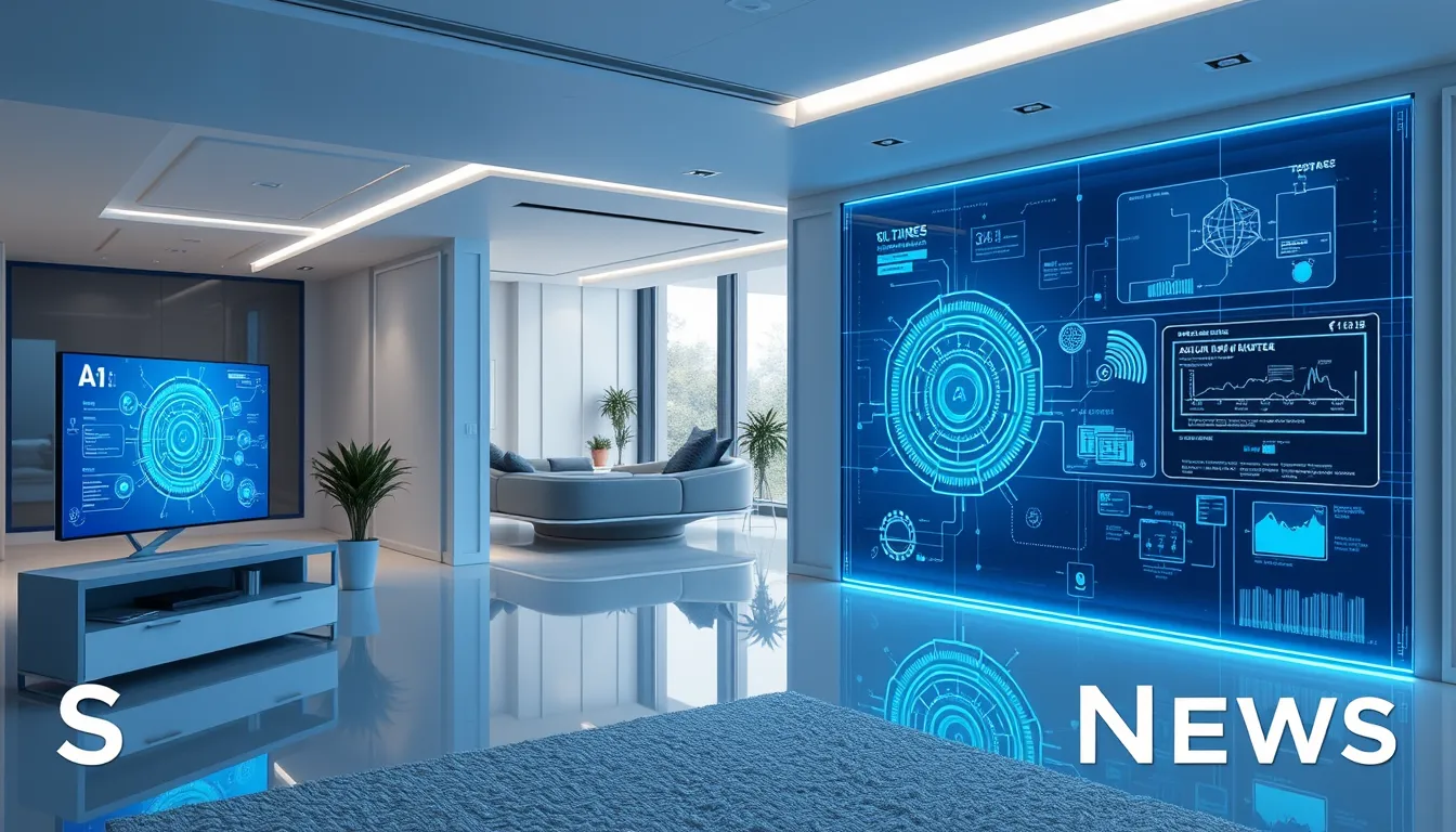 Advanced Samsung SmartThings Home Automation & AI Features