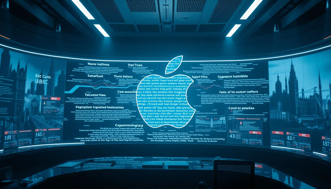 Apple AI News Summarization Revolution: Enhanced iOS 26